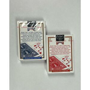 Bicycle Jumbo‎ Standard Face Playing Cards, 2 Piece